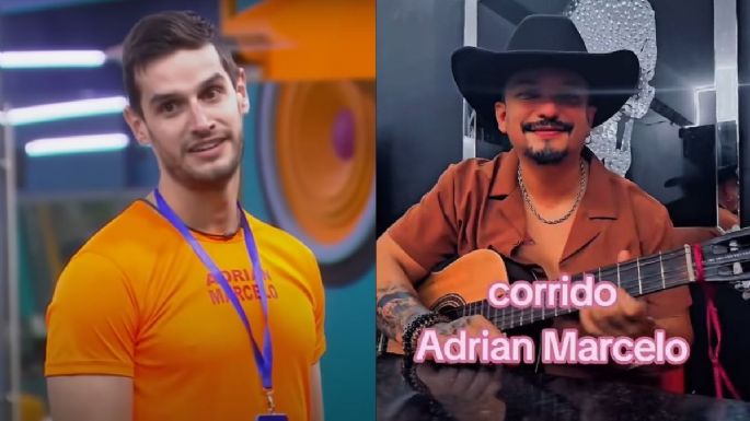 Crean corrido para Adrián Marcelo por actitud en La Casa de los Famosos: "tus estrategias como tus hijos"