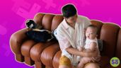 Foto ilustrativa de la nota titulada: 3 fotos de RM como papá que dan vibes de girl dad y derriten a ARMY