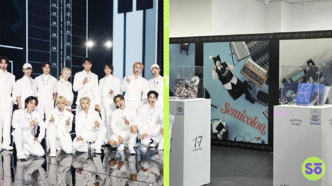 Pop Up Store de Seventeen en la CDMX: ubicación, precio y como registrarte