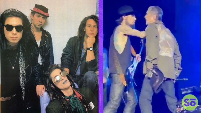 Janes Addiction: Así fue la pelea a golpes de sus integrantes en pleno concierto | VIDEO