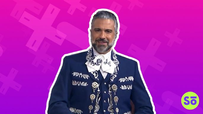 La Academia 2024: Jaime Camil vestido de charro ENAMORA a fans y le avientan piropos en redes