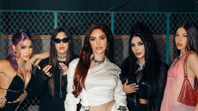 Letra '5 babys' de Kim Loaiza, Bellakath, Fariana, Ptazeta y Yami Safdie: video oficial