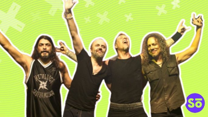 ¿Qué canciones cantará Metallica en su concierto en el Estadio GNP?