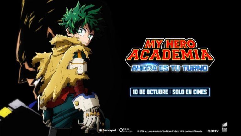 cuanto cuestan los boletos de la cuarta pelicula de my hero academia