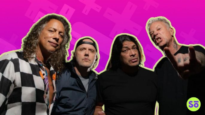 ¿Qué significa el nombre de la banda Metallica?