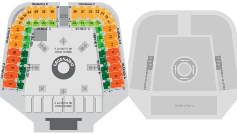 Metallica tendrá conciertos en el Estadio GNP mapa y accesos