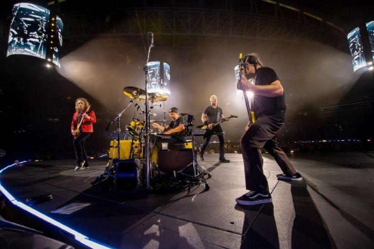 Accesos y mapa del concierto de Metallica en el Estadio GNP