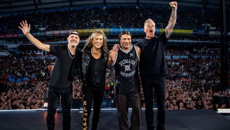 quienes son los integrantes de metallica 