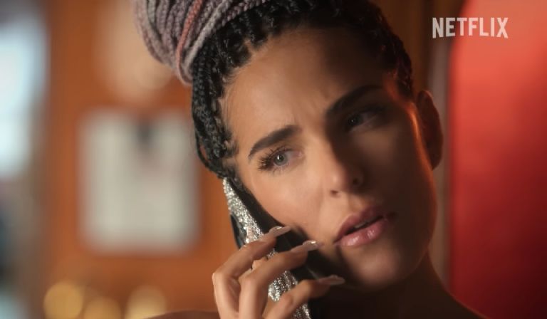 Karla Souza bromeó sobre Karol G y el personaje de Melena de la película Technoboys