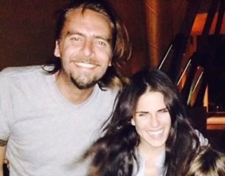 Karla Souza y su hermano Adrián Olivares