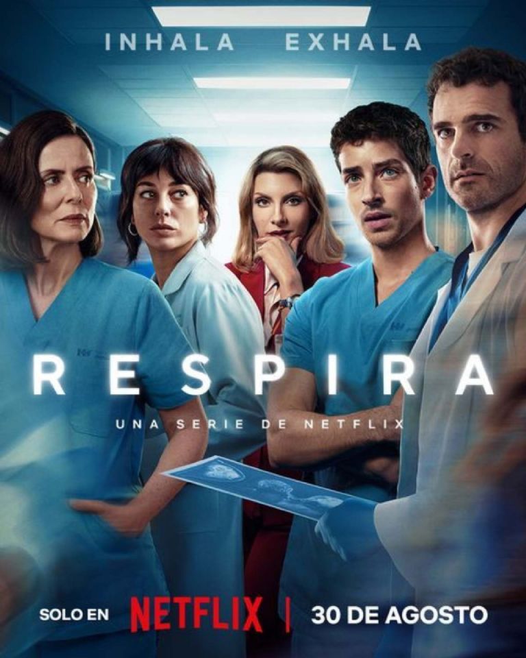 Canciones del soundtrack de la serie de Netflix Respira