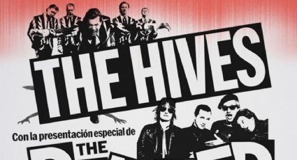 The Hives llega a México con concierto en el Palacio de los Deportes, precio de boletos y fechas