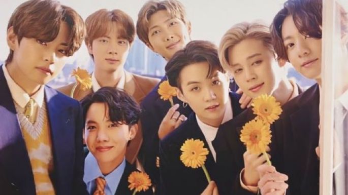 7 fotos de BTS con flores amarillas para compartir este 21 de septiembre