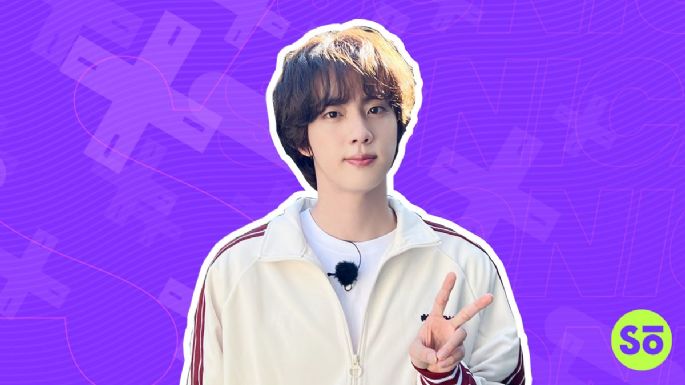 Jin "se olvida" de BTS y vendría a México en 2025 con esta otra banda