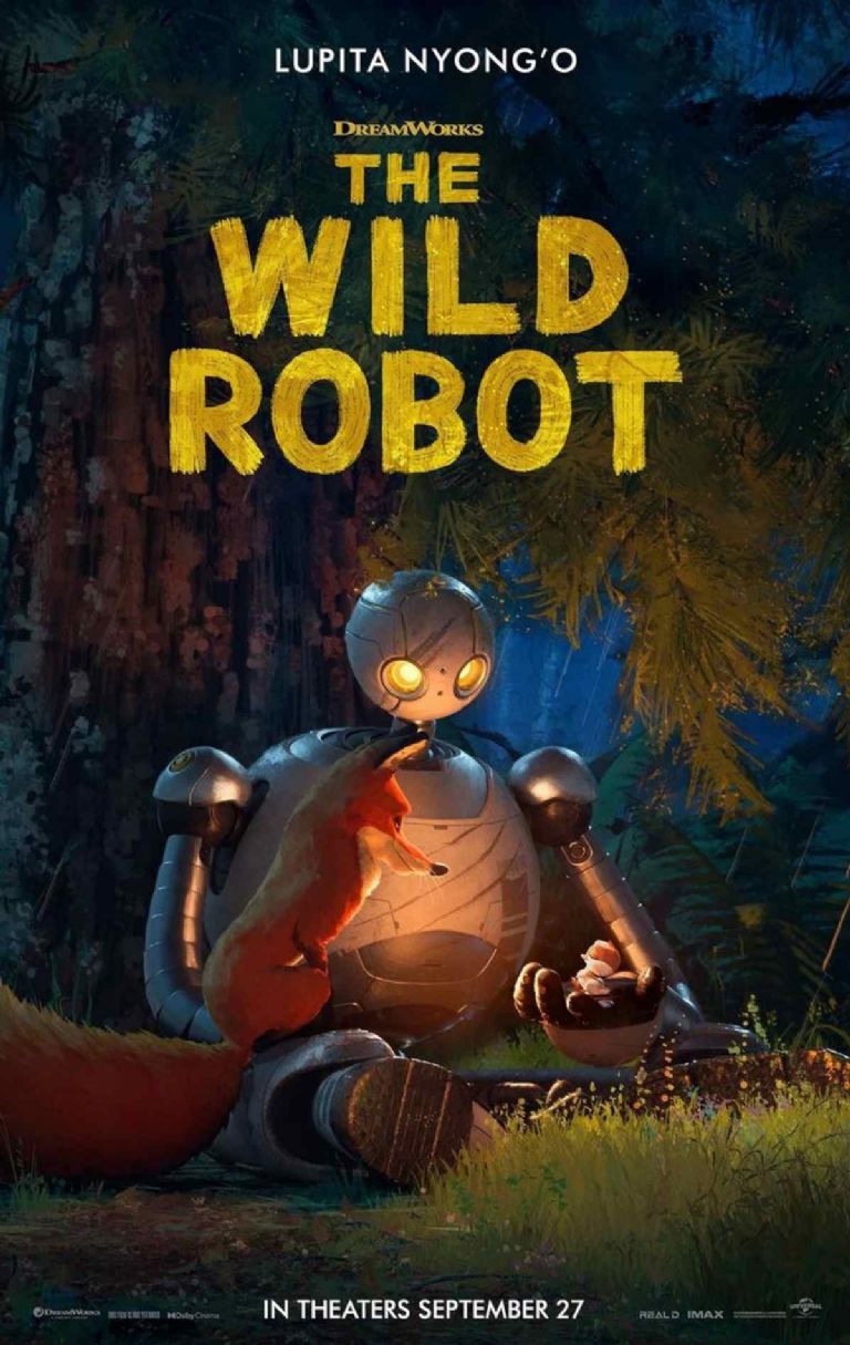 Actores de doblaje de la película Robot Salvaje