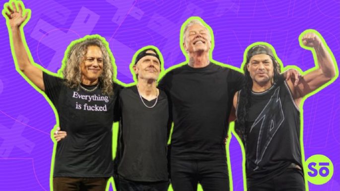 ¿A qué hora empieza y a qué hora termina el concierto de Metallica en el Estadio GNP?