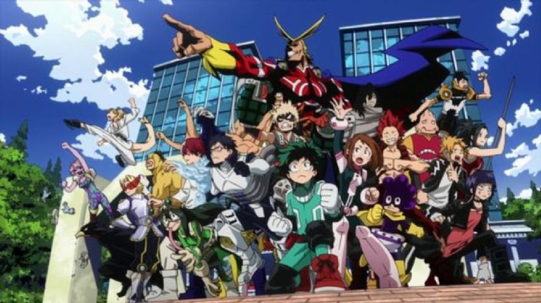 Estas canciones son del soundtrack de la temporada 7 de My Hero Academia