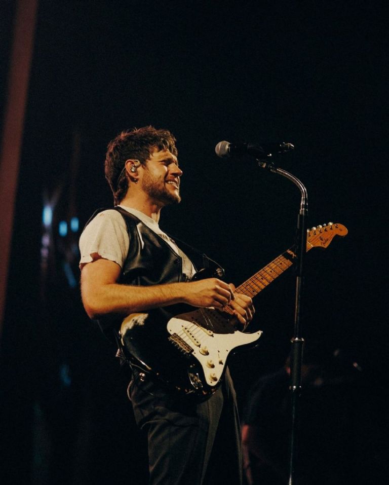 Canciones del setlist del concierto de Niall Horan en el Palacio de los Deportes