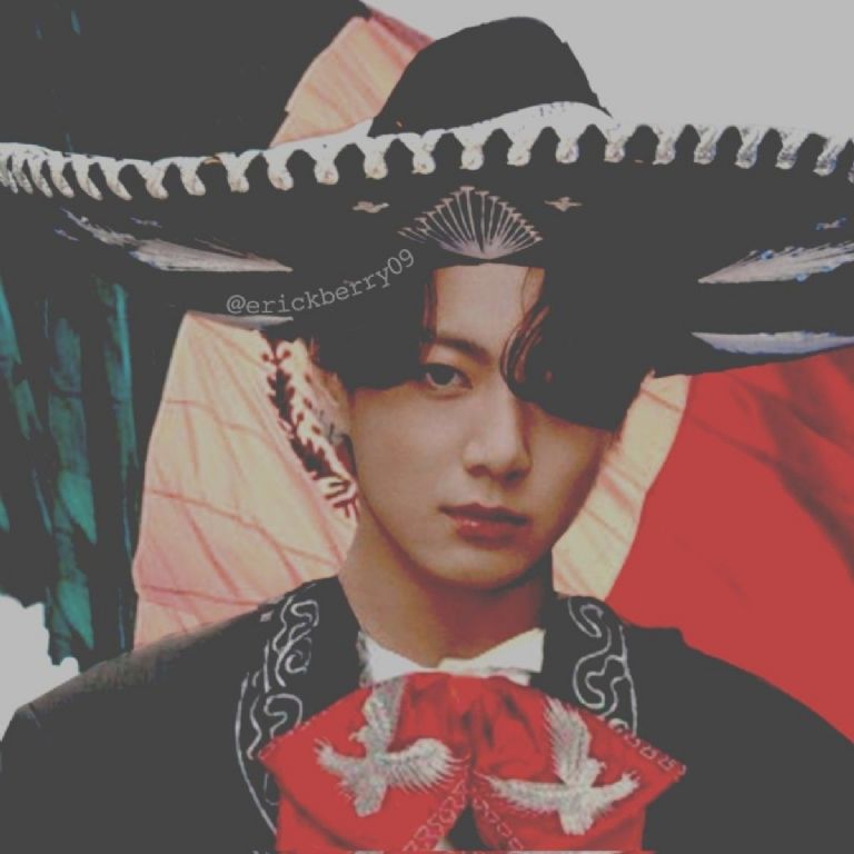 Edist de idols de kpop vestidos de mariachi o charros para tus photocards para el Día de la Independencia