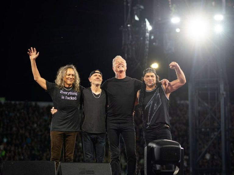 Qué pasará con los conciertos de Metallica, Ticketmaster cambió boletos