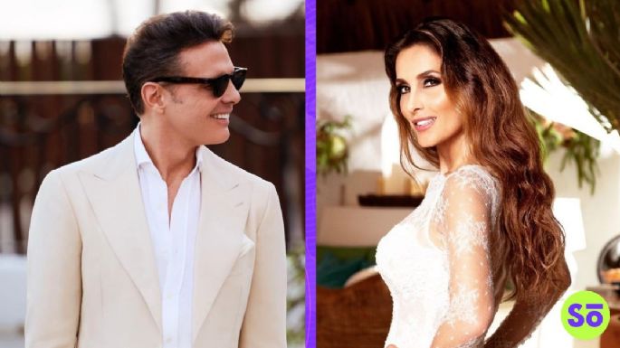 Aseguran que Luis Miguel se casó con Paloma Cuevas en una ceremonia íntima