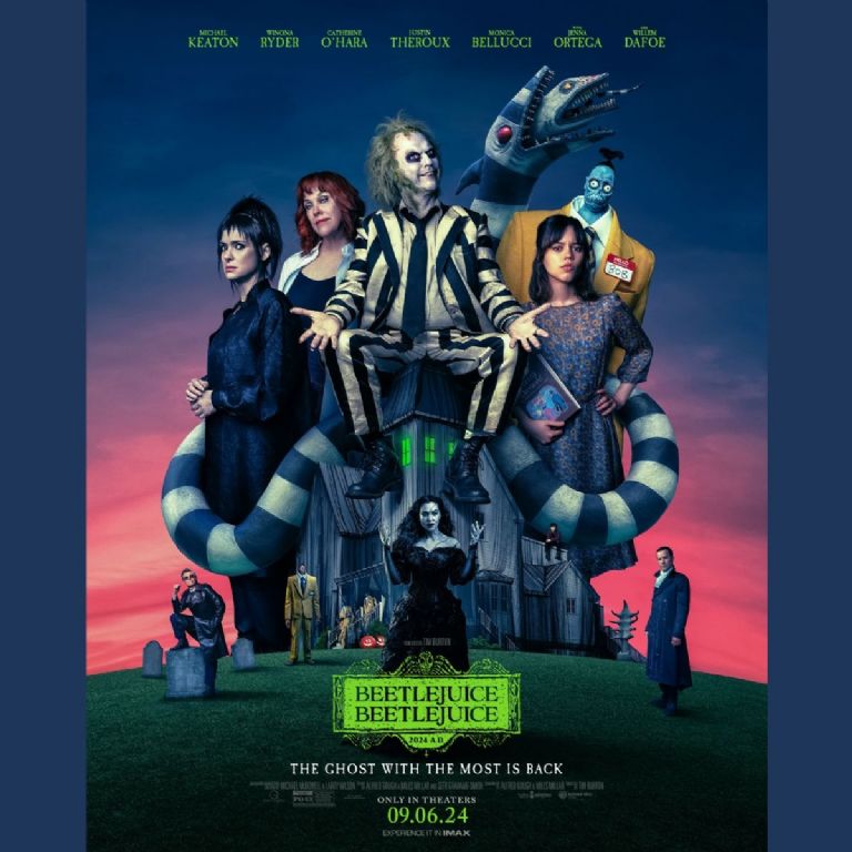 de que trata beetlejuice 2 la pelicula 