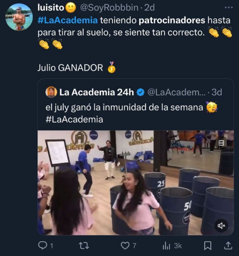 Nuevos patrocinadores de La Academia tras la polémica en La Casa de los Famosos