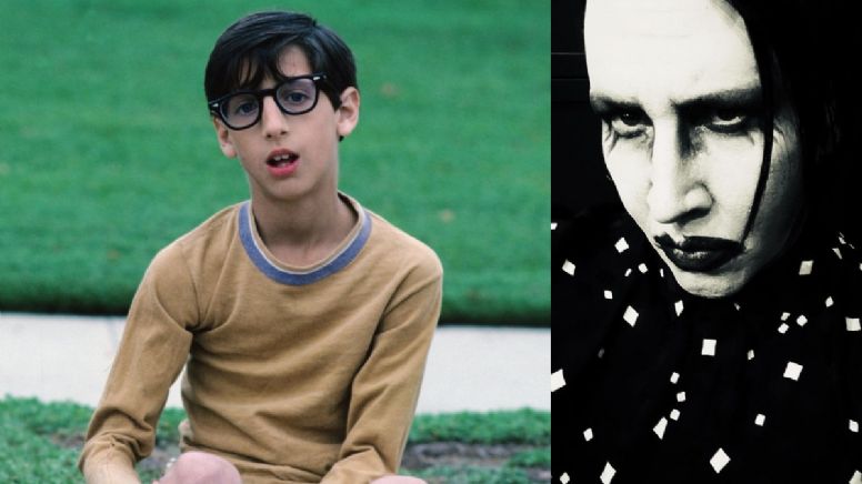 ¿Marilyn Manson sí era Paul de 'Los Años Maravillosos'?