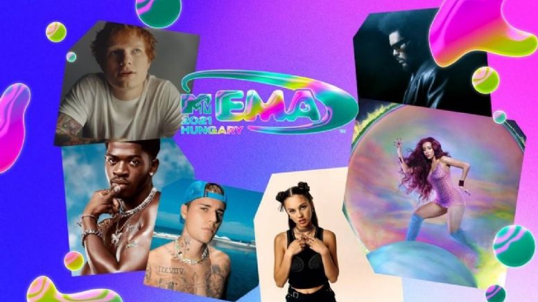 MTV EMA 2021: BTS, Doja Cat, Justin Bieber y más en la lista COMPLETA de nominados, ¿CÓMO VOTAR?