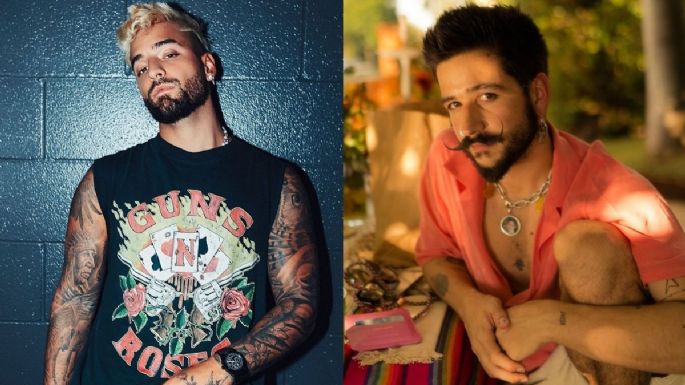 La FOTO de Camilo y Maluma JÓVENES que enterneció a sus fans