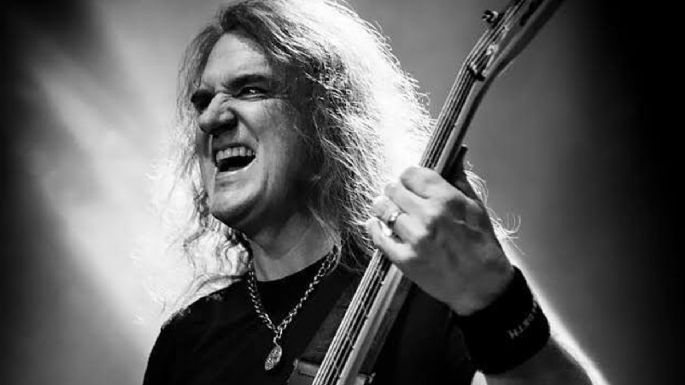 David Ellefson vende todo el equipo que usó con Megadeth en Facebook