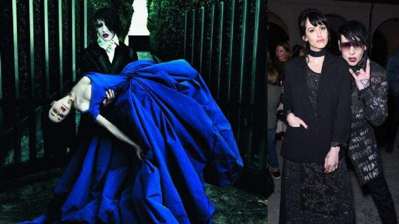Marilyn Manson: Las TÓXICAS relaciones amorosas del cantante (FOTOS)