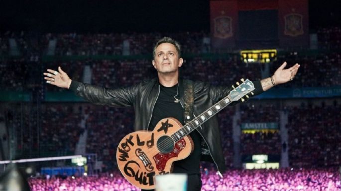 Alejandro Sanz anuncia nuevas fechas para "La Gira 2021" por Estados Unidos