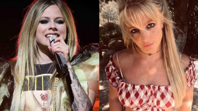 Avril Lavigne le pide a Britney Spears que se disfrace de ella para Halloween