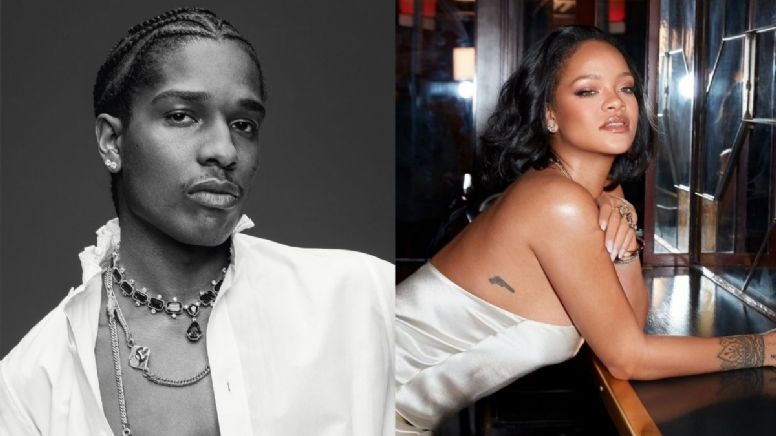 'Ella es la indicada': A$AP Rocky confirma su relación con Rihanna y habla sobre su paternidad