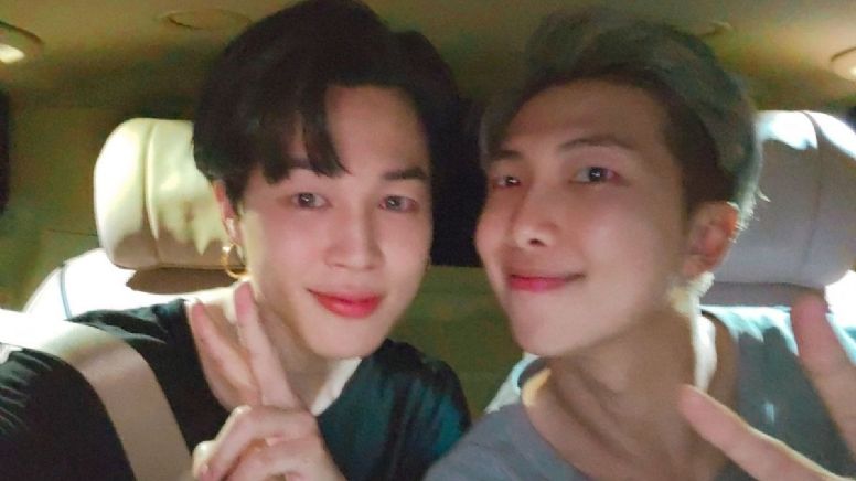 BTS: Jimin y RM comparten tierna FOTO y ARMY confirma la inquebrantable amistad de Minjoon