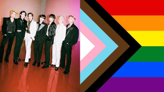 BTS muestra su apoyo a la comunidad LGBTIQ+ con canciones para el Mes del Orgullo