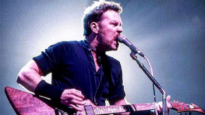 La terrible noche para Metallica que dejó a James Hetfield con graves quemaduras