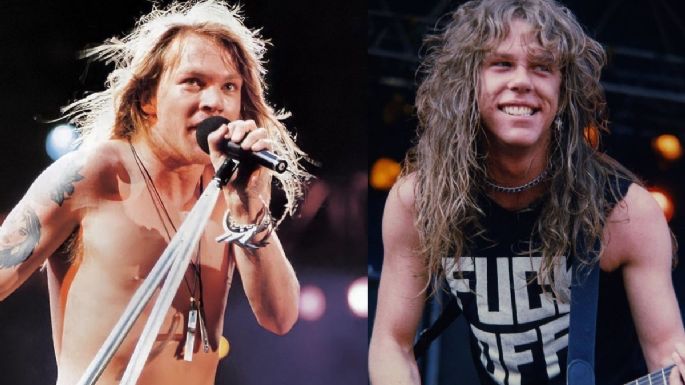 La desastrosa gira de Guns N' Roses y Metallica que destruyó por completo la banda de Axl Rose