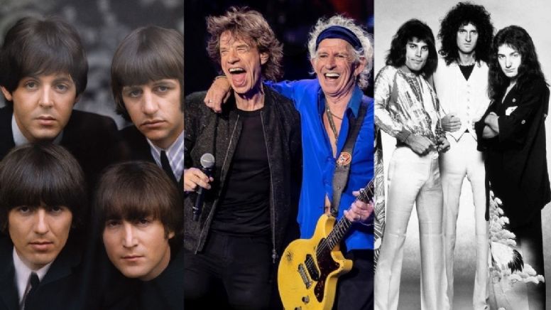 ¿Cuál es la EDAD de los integrantes de The Rolling Stones, Queen, The Beatles y otras leyendas del rock?