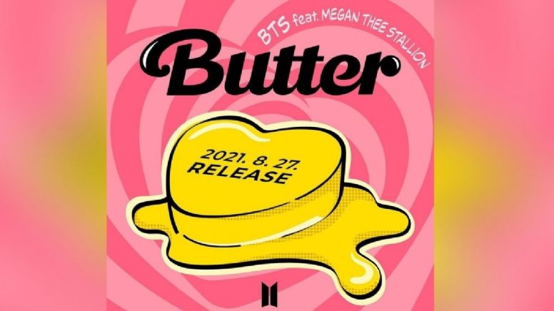 BTS y Megan Thee Stallion - 'Butter' REMIX: lyrics, LETRA, traducción en ESPAÑOL y video