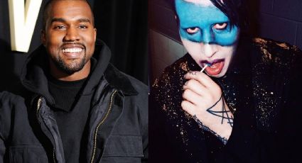 Kanye West causa polémica por invitar a Marilyn Manson a su concierto de 'Donda' tras acusaciones de abuso