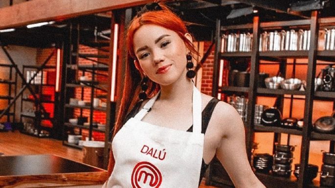 Dalú logró cocinar riñones con chilaquiles y celebró una VICTORIA en MasterChef Celebrity