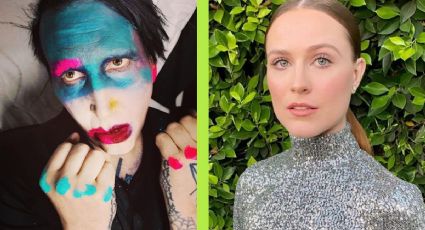 La épica respuesta de Evan Rachel Wood ante presentación de Marilyn Manson en 'Donda' (VIDEO)