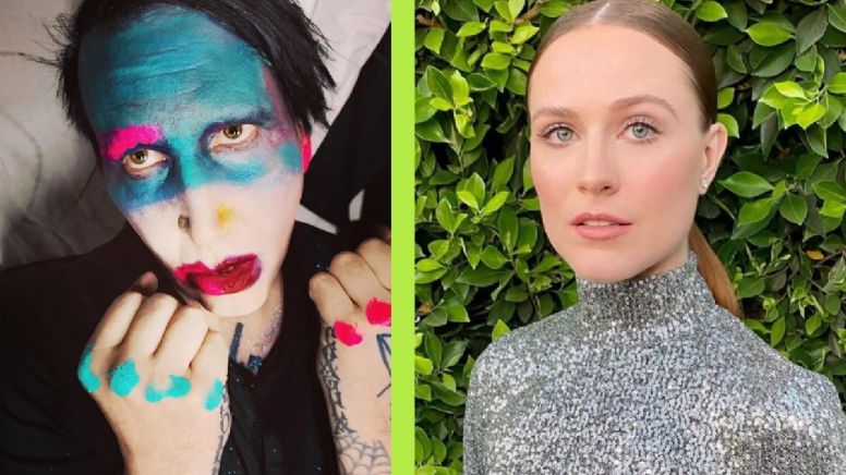 La épica respuesta de Evan Rachel Wood ante presentación de Marilyn Manson en 'Donda' (VIDEO)