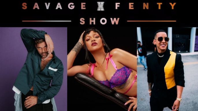 Rihanna's Savage X Fenty Vol. 3: Daddy Yankee, Ricky Martin y más cantarán en el desfile, ¿DÓNDE y CUÁNDO ver?