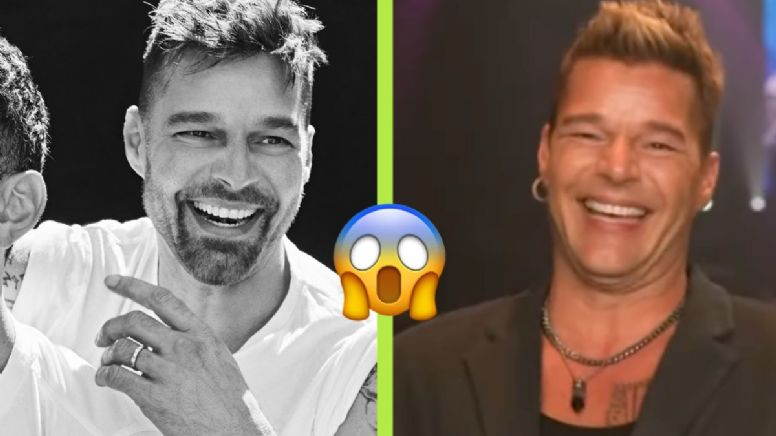 Ricky Martin sorprende con su nueva 'cara', fans creen que abusó del botox (VIDEO)