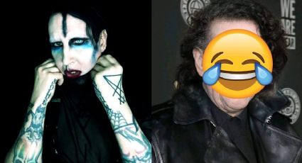 La FOTO de Marilyn Manson envejecido que desató los MEMES