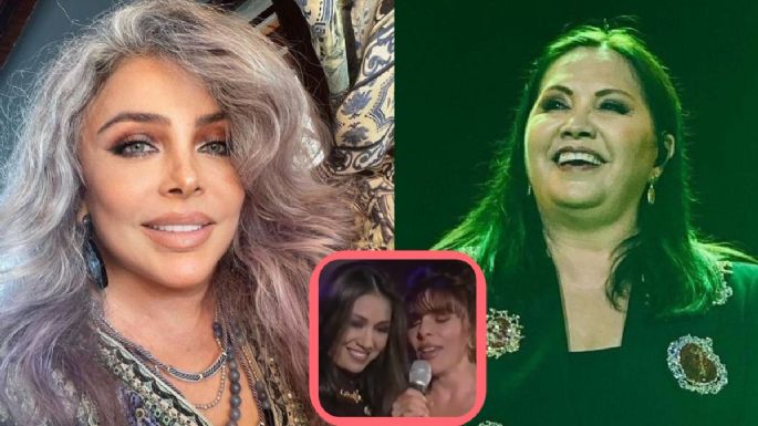 ¿Qué pasó entre Ana Gabriel y Verónica Castro? Así fue su supuesto ROMANCE