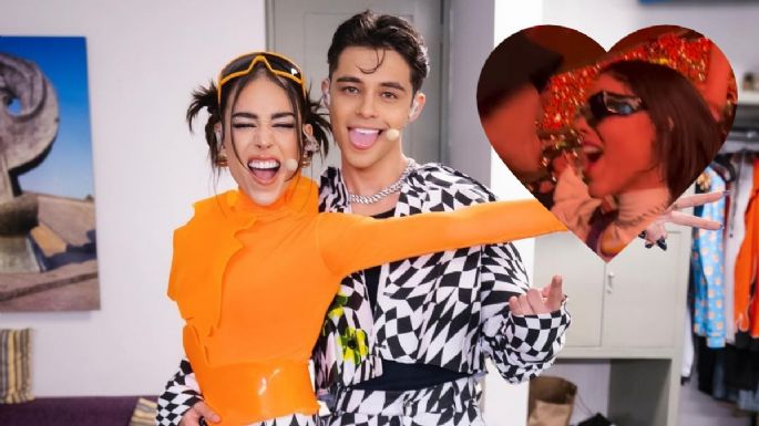 Danna Paola y Alex Hoyer presumen su amor con video que nos hace envidiarlos